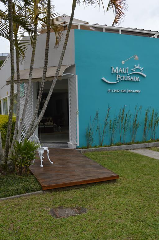 Pousada Maui Matinhos Kültér fotó